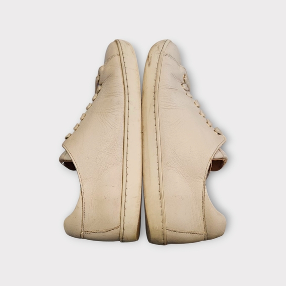 Sezane Jack Trainer Smooth Cowhide Leather Sneakers - Picture 5 of 8